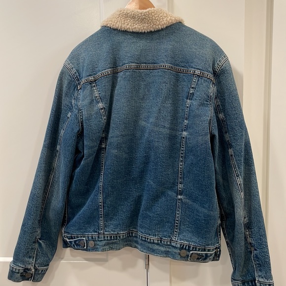 American eagle Sherpa Denim Jacket - Picture 5 of 7